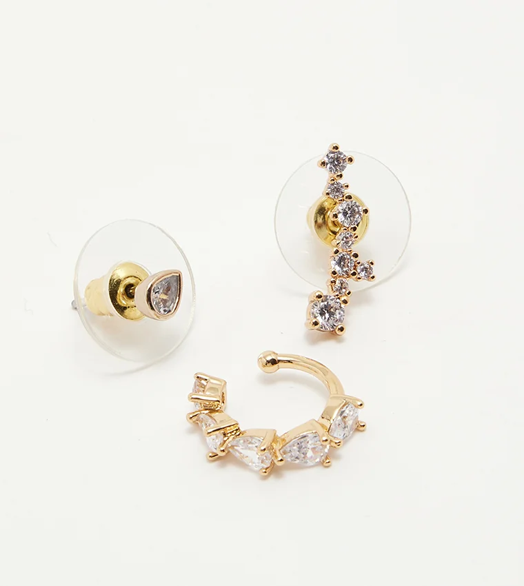 الدو Dulfim Earrings